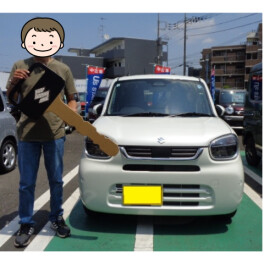 ☆ご納車おめでとうございます☆